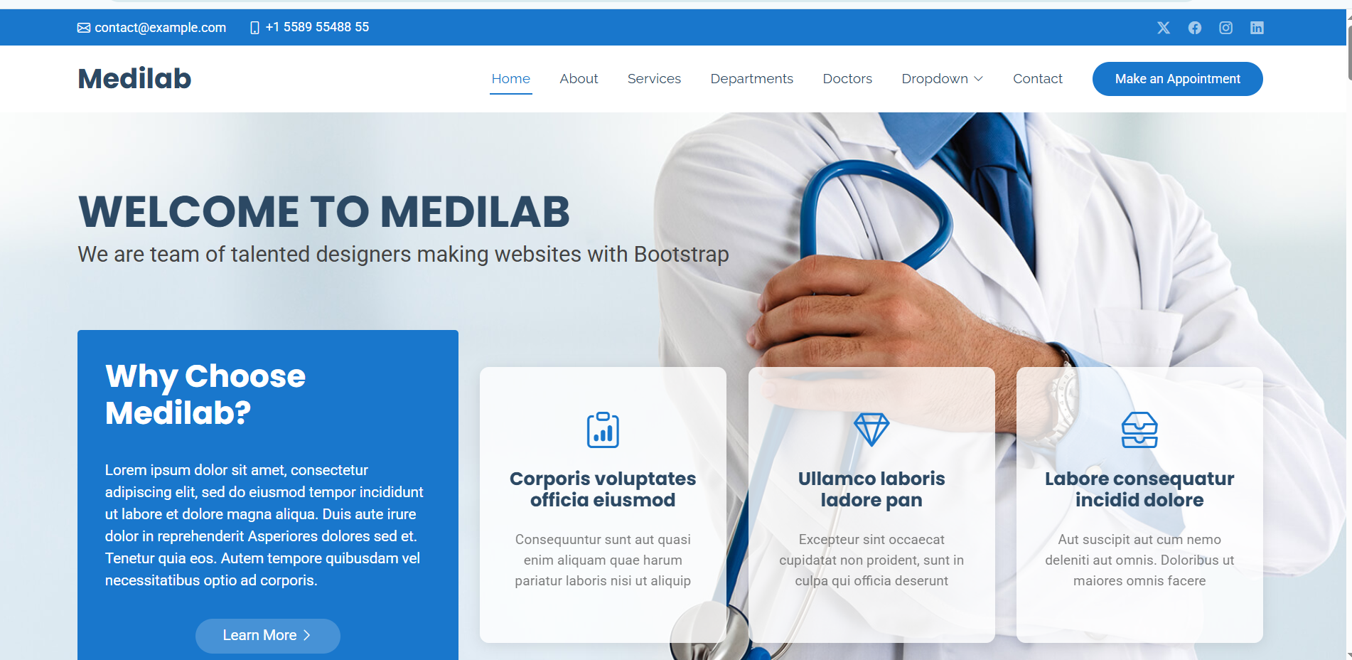 Screenshot of theme 2