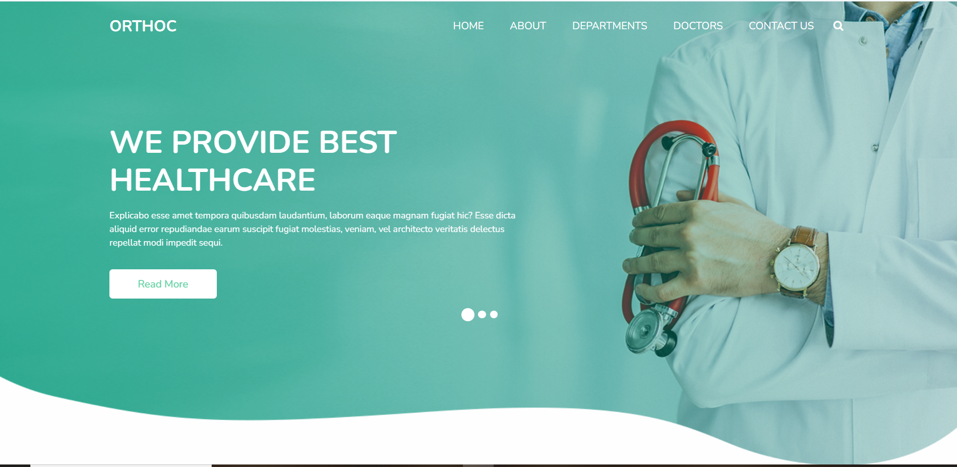 Screenshot of theme 4